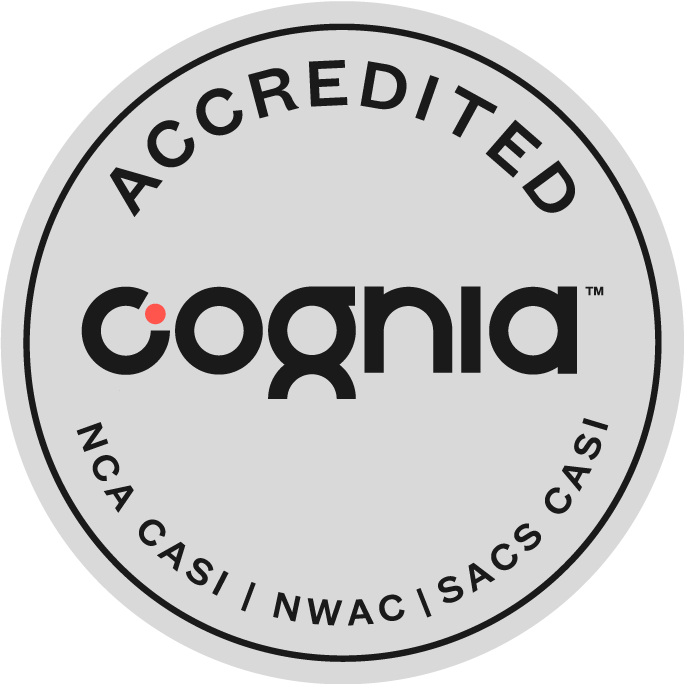 Cognia Accredited Logo